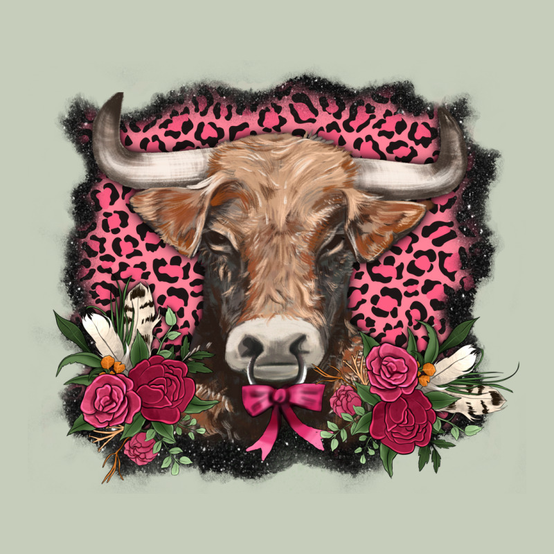 V.d. Cow And Roses Ladies Tee by AdoDesignShop | Teevron