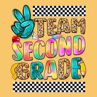 Team Second Grade Vintage Hoodie | Teevron