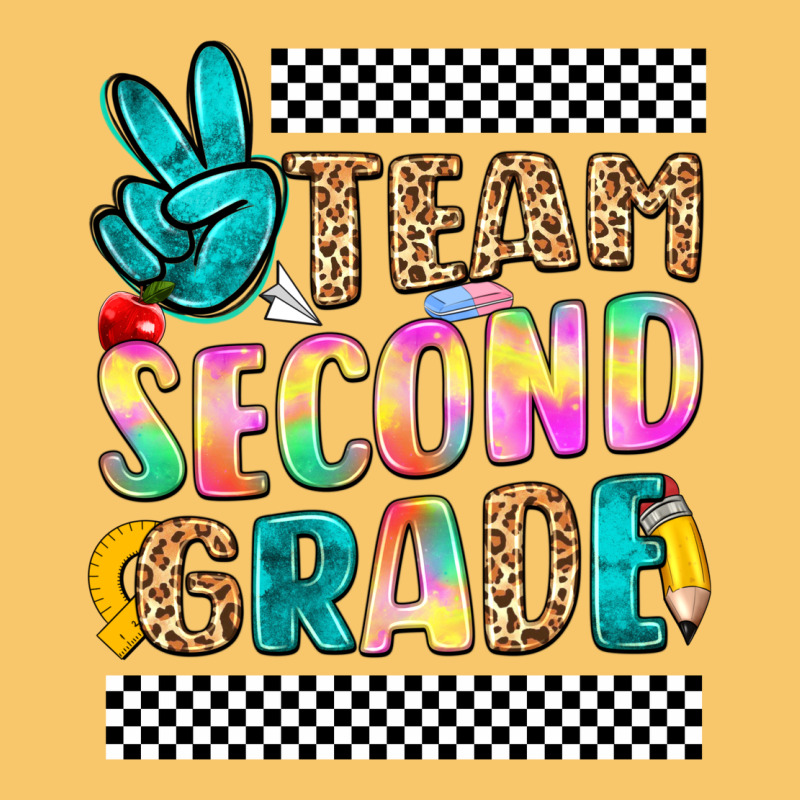 Team Second Grade Vintage Hoodie by NancyCooperArtShop | Teevron