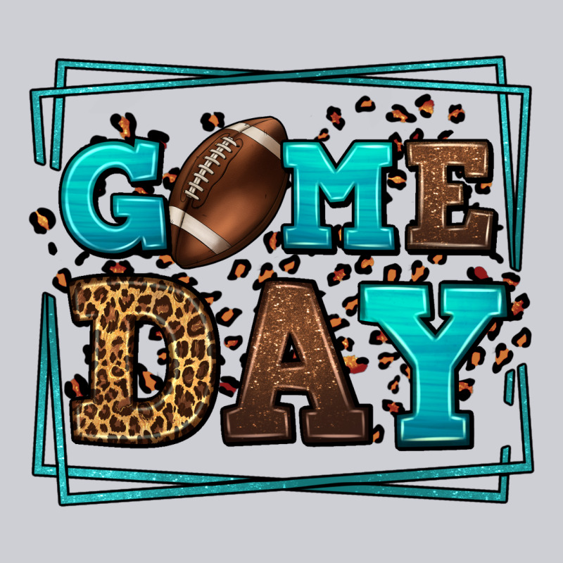 Game Day American Football Leopard Frame Urban Hoodie by LillyAllenDesigns | Teevron