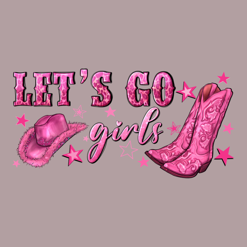 Lets Go Girls Vintage Hoodie by NancyCooperArtShop | Teevron