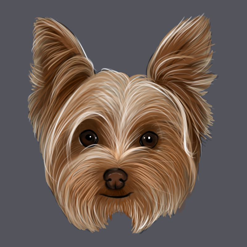 Yorkie Vintage Hoodie by Jasminsmagicworld | Teevron
