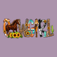 Cowgirl Horse Min Heavyweight Hoodie | Teevron