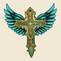 Wing Cross Ladies Tee | Teevron
