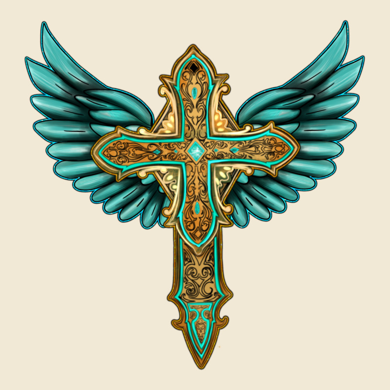 Wing Cross Ladies Tee by Artiststas | Teevron