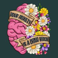 Your Anxiety Is A Lying Bitch Classic Tee | Teevron