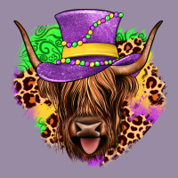 Highland Cow Mardi Gras Classic Tee | Teevron