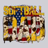 American Softball Dad Heavyweight Sweatshirt | Teevron