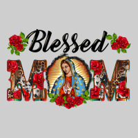 Blessed Mom Lady Of Guadalupe Premium Tee | Teevron