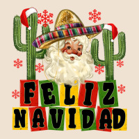 Feliz Navidad Mexican Santa Urban Heavy Tee | Teevron