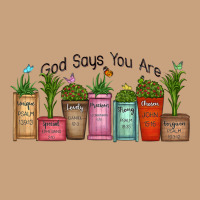 God Says You Are Unique Vintage Tee | Teevron