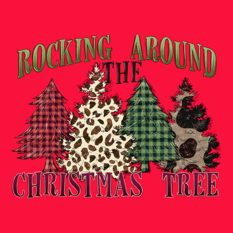 Rocking Around The Christmas Tree Classic Tee by MaliasSmallBusiness | Teevron