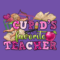 Cupid's Favorite Teacher Premium Sweatshirt | Teevron