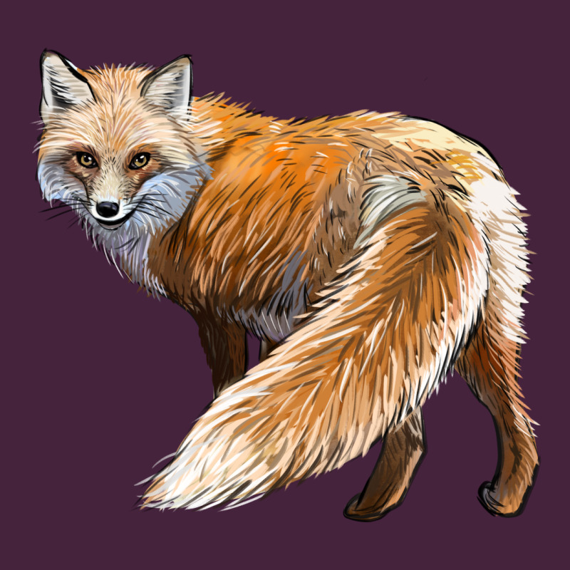 Red Fox Premium Tee by LillyAllenDesigns | Teevron