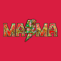 Mama Christmas Lightning Bolt Mother's Day Premium Hoodie | Teevron