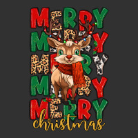 Merry Christmas Reindeer Urban Heavy Tee | Teevron