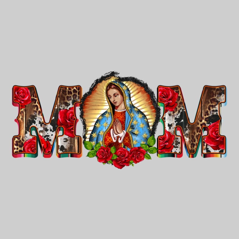 Mom Lady Of Guadalupe Premium Tee by BarkalooDesign | Teevron