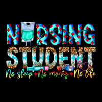 Nursing Student No Sleep No Money No Life Urban Hoodie | Teevron