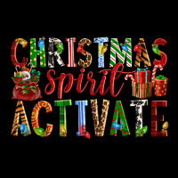 Christmas Spirit Activate Ladies Tee | Teevron