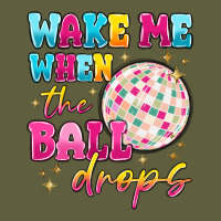 Wake Me When The Ball Drops Vintage Tee | Teevron
