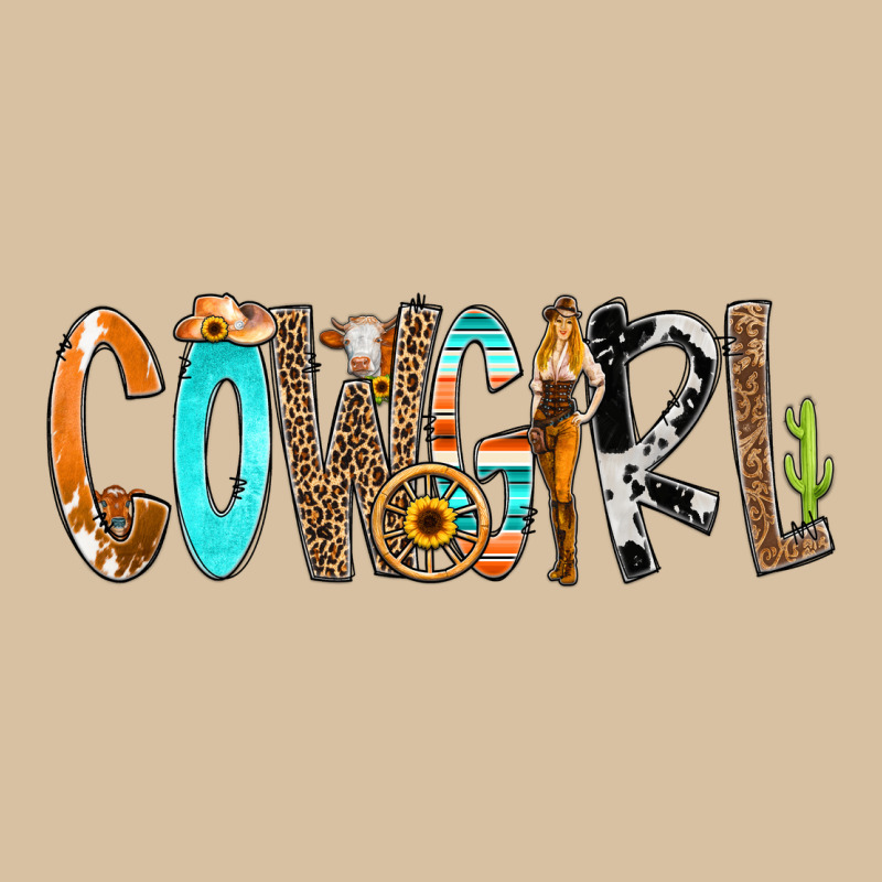 Cowgirl Min Heavyweight Hoodie by CowCowDesign | Teevron