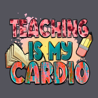 Teaching Is My Cardio Vintage Hoodie | Teevron