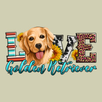 Love Golden Retriever Heavy Core Tee | Teevron