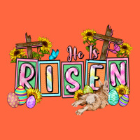 He Is Risen Easter  Easter Day Premium Hoodie | Teevron