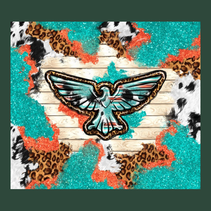 Freebird With Leopard And Cowhide Pattern Zipper Hoodie by TumblerDesignByShophia | Teevron