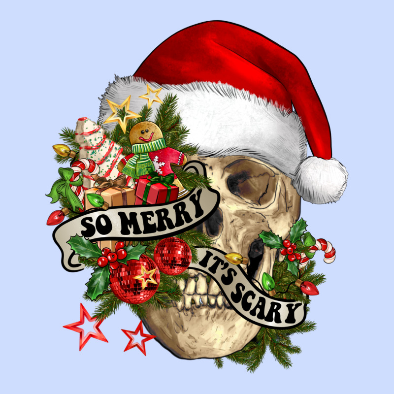 So Merry It's Scary Urban Heavy Tee by NancyCooperArtShop | Teevron