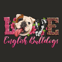 Love English Bulldogs Heavy Core Tee | Teevron