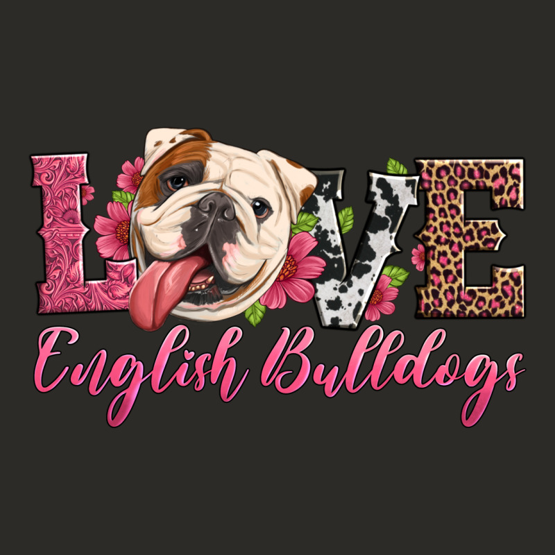 Love English Bulldogs Heavy Core Tee by Artiststas | Teevron