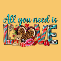 All You Need Is Love Vintage Hoodie | Teevron