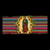 Lady Of Guadalupe  Sunflower Premium Tee | Teevron