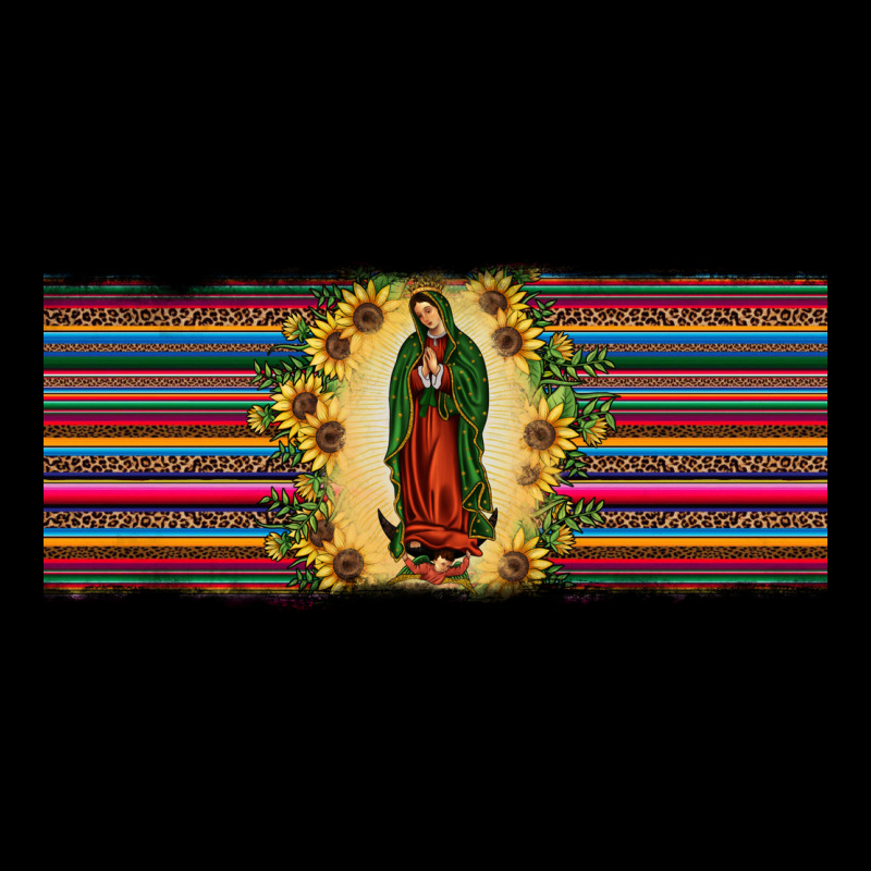 Lady Of Guadalupe  Sunflower Premium Tee by JahusDesignShop | Teevron