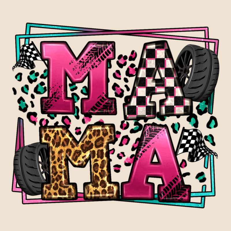 Racing Leopard Frame Mama Mother's Day Urban Hoodie by LillyAllenDesigns | Teevron