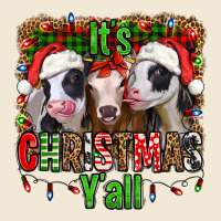 It's Christmas Y'all Heifers Premium Tee | Teevron