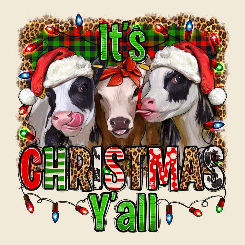 It's Christmas Y'all Heifers Premium Tee by Jasminsmagicworld | Teevron
