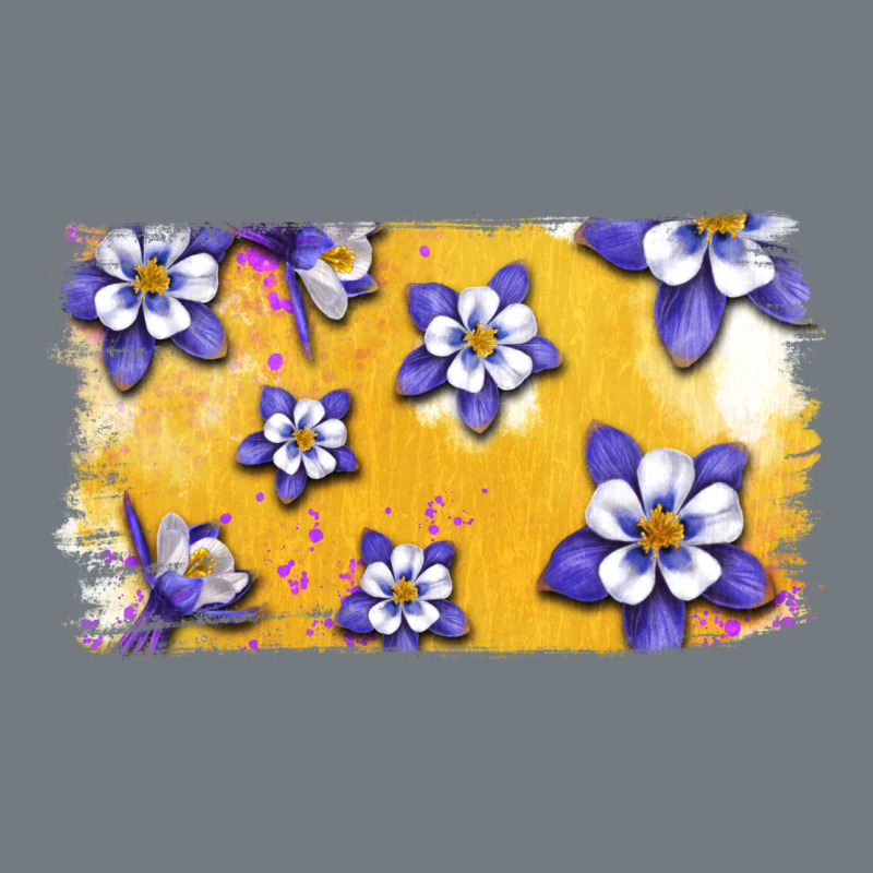 Rocky Mountain Columbine Flower Heavyweight Sweatshirt by Bettercallsaul | Teevron