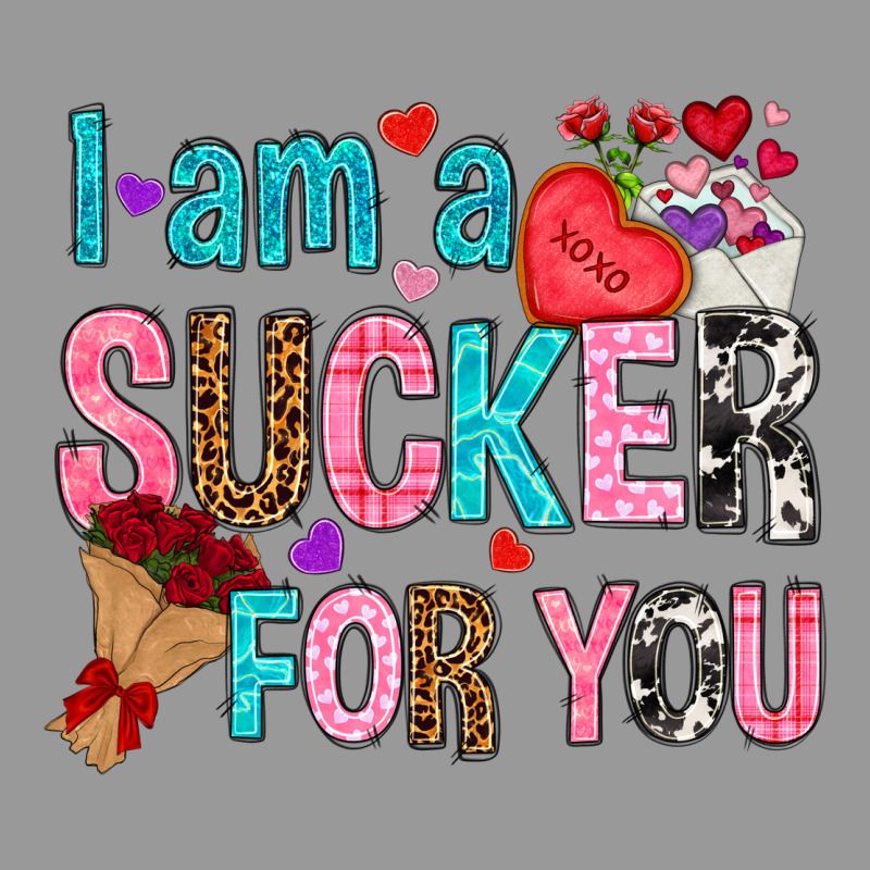 I Am A Sucker For You Vintage Hoodie by NancyCooperArtShop | Teevron