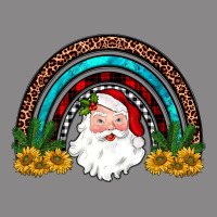 Santa Rainbow Vintage Tee | Teevron