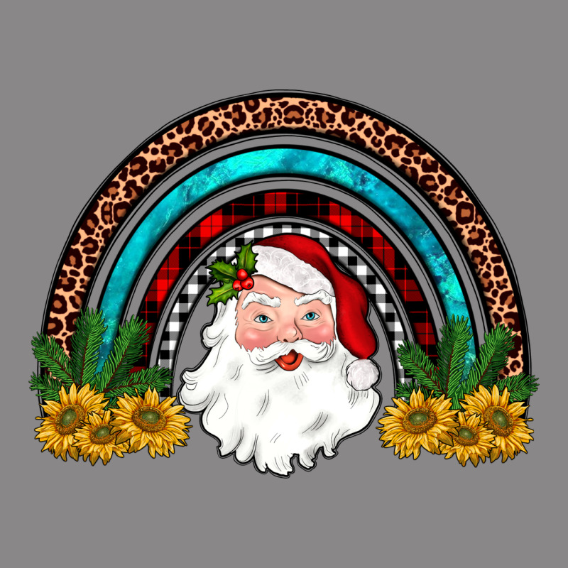 Santa Rainbow Vintage Tee by JahusDesignShop | Teevron