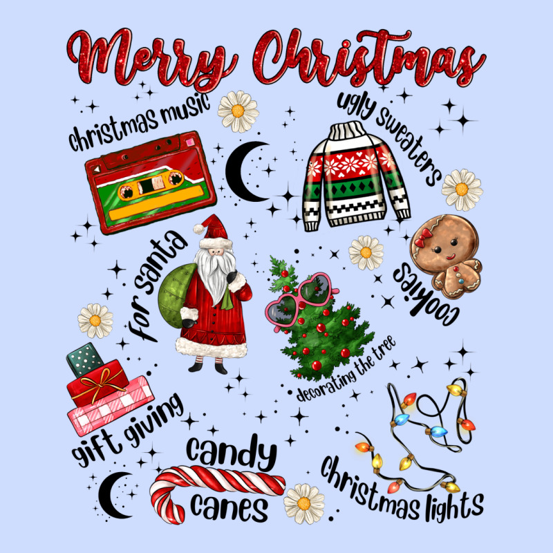Merry Christmas Urban Heavy Tee by MaliasSmallBusiness | Teevron