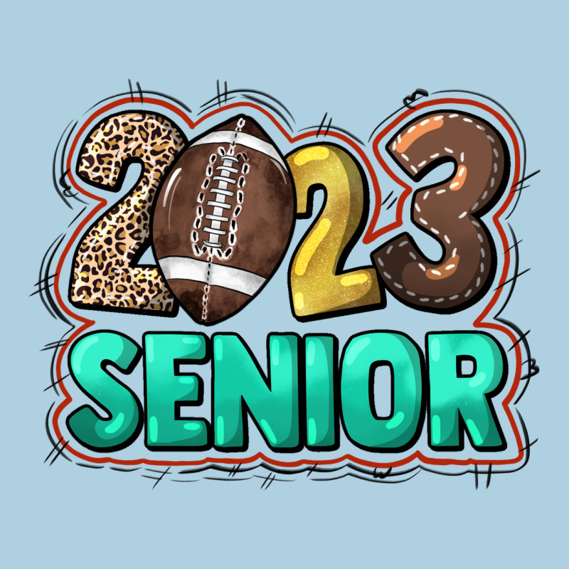 2023 Senior Football Premium Hoodie by HowdyJamesFarm | Teevron