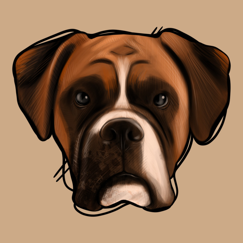 Boxer Vintage Hoodie by Jasminsmagicworld | Teevron