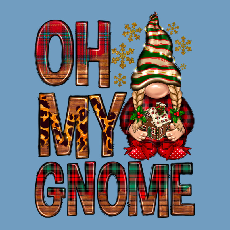 Oh My Gnome Urban Heavy Tee by NancyCooperArtShop | Teevron