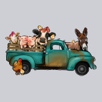 Farm Animals Truck Heavyweight Sweatshirt | Teevron