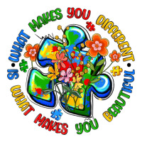 what makes you different is what makes you beautif | Teevron