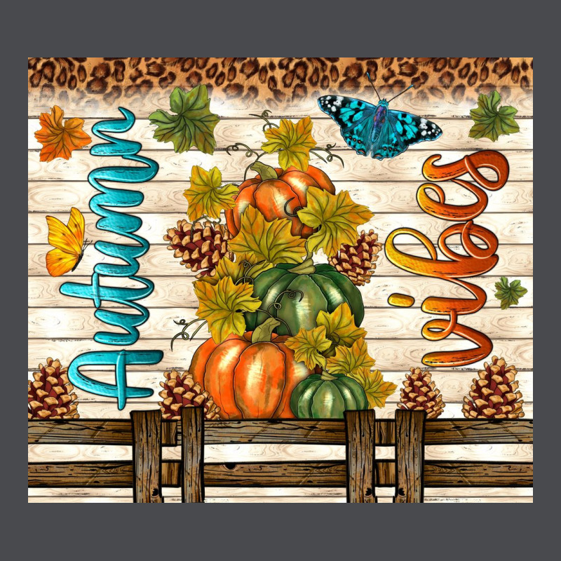 Autumn Vibes Zipper Hoodie by TumblerDesignByShophia | Teevron