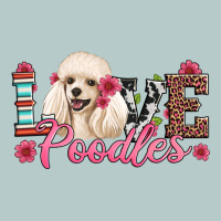 Love Poodles Heavy Core Tee | Teevron